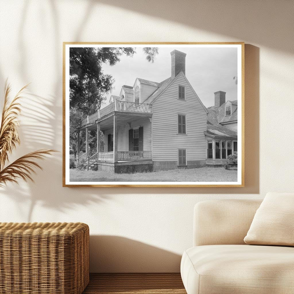 Historic House in Accomack County, VA - 1640 Photo