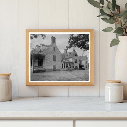 Historic House in Accomack County, Virginia, 1640