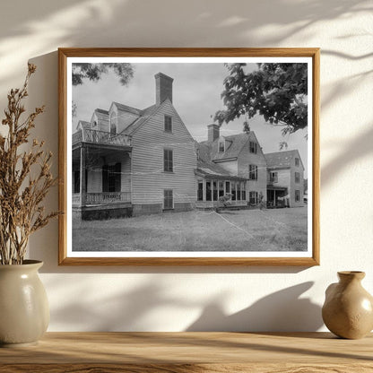 Historic House in Accomack County, Virginia, 1640