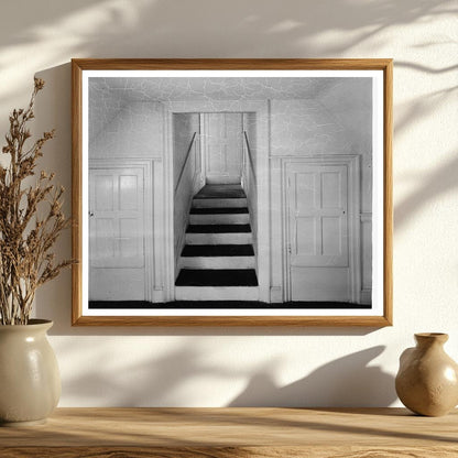 Historic House Interior, Accomack County, VA, 1953