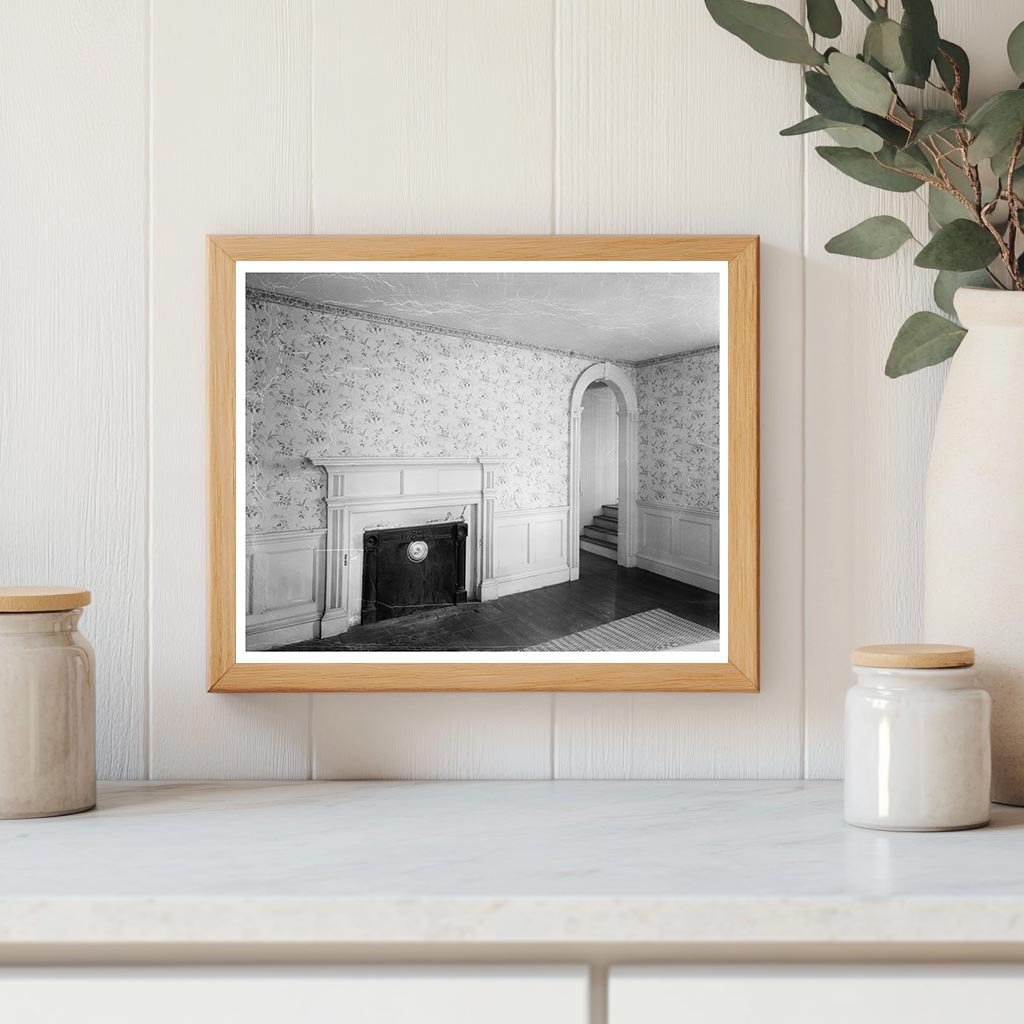 Historic Home Interior, Accomack County, VA 1640