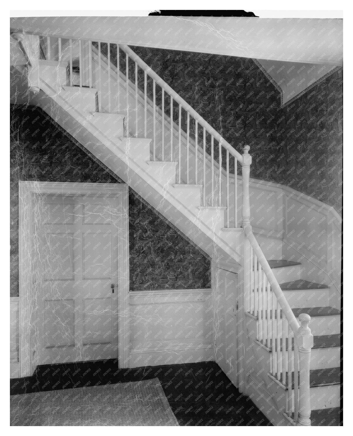 Historic House Interior, Accomack County, Virginia, 1640