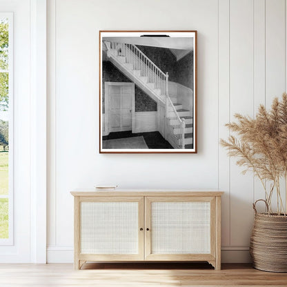 Historic House Interior, Accomack County, Virginia, 1640