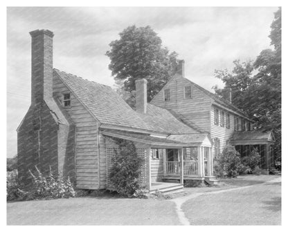 Old Seymour Place, Accomack County, VA - 1953 Photo
