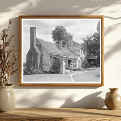 Old Seymour Place, Accomack County, VA - 1953 Photo