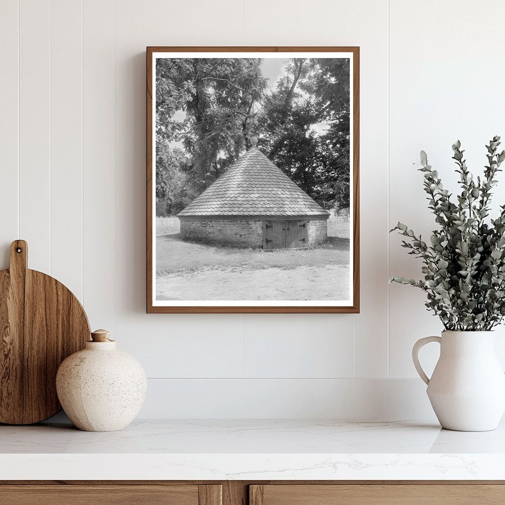 Old Seymour Icehouse, Accomack County, VA, Early 20th Centur