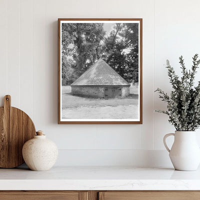 Old Seymour Icehouse, Accomack County, VA, Early 20th Centur