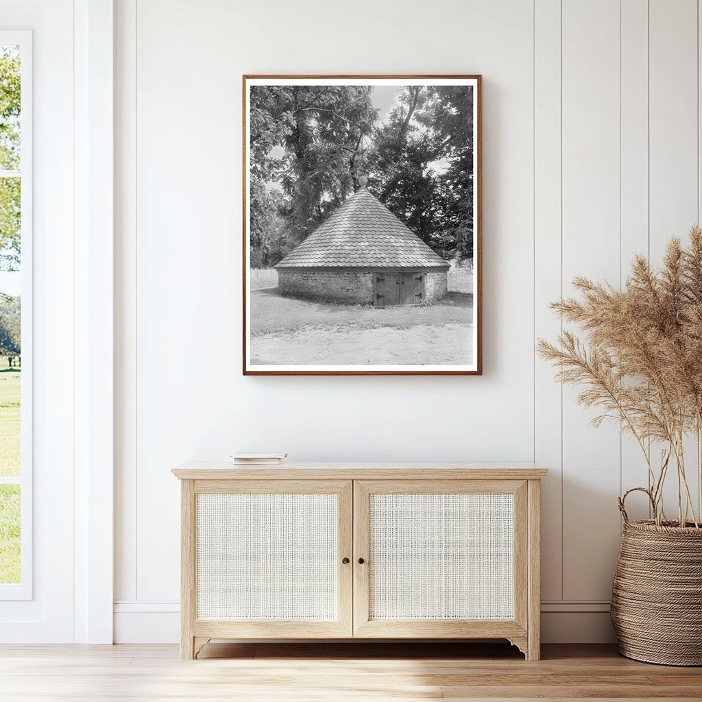 Old Seymour Icehouse, Accomack County, VA, Early 20th Centur