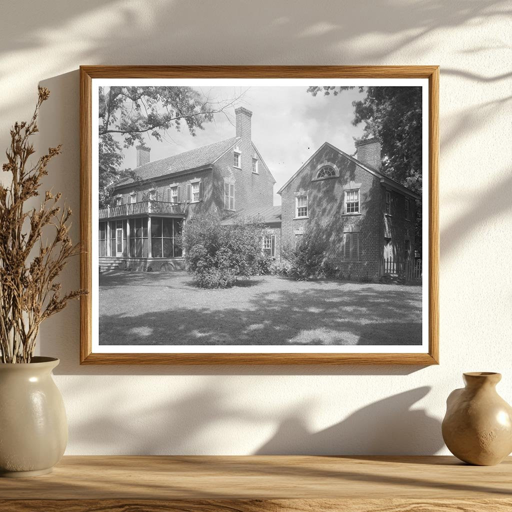 Historic Building in Accomack County, VA, 1812-1815