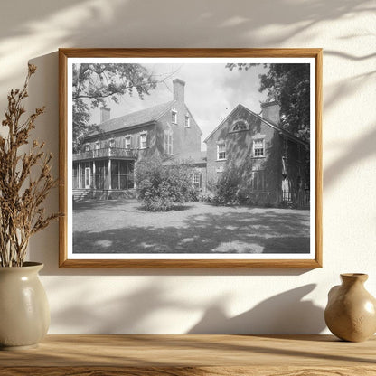 Historic Building in Accomack County, VA, 1812-1815