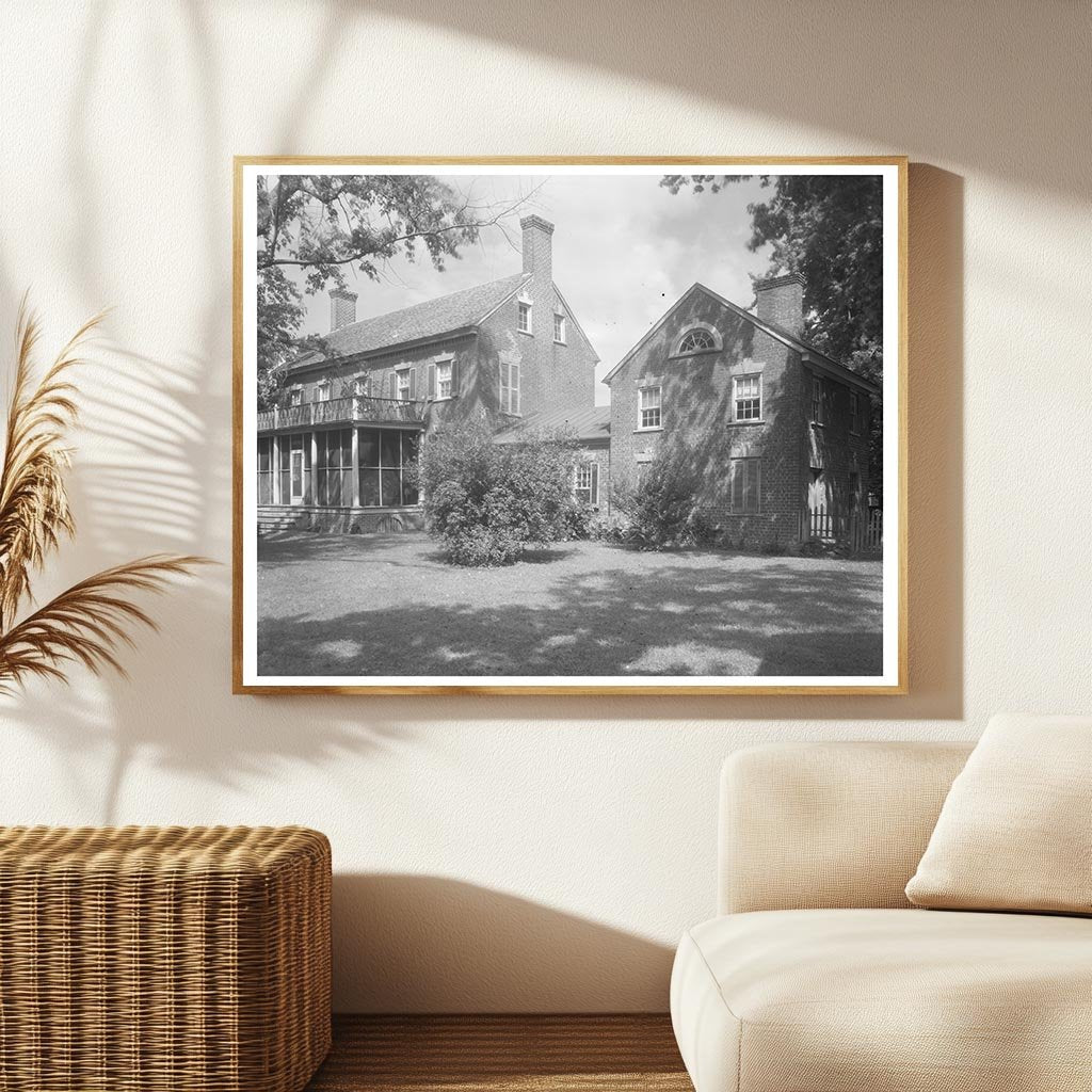 Historic Building in Accomack County, VA, 1812-1815