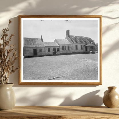 Mt. Hope House, Locustville VA, 20th Century Architecture
