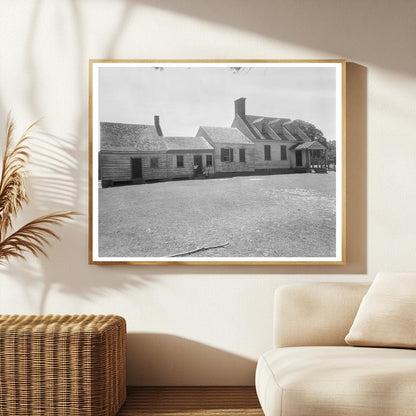 Mt. Hope House, Locustville VA, 20th Century Architecture