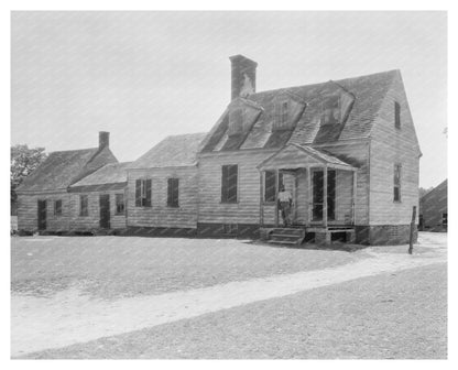 Mt. Hope House, Locustville VA, Early 20th Century