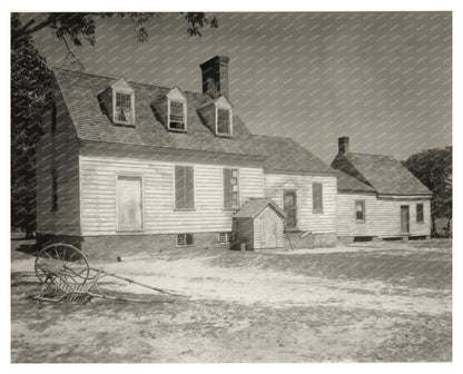 Mt. Hope in Locustville, VA - 20th Century Architecture