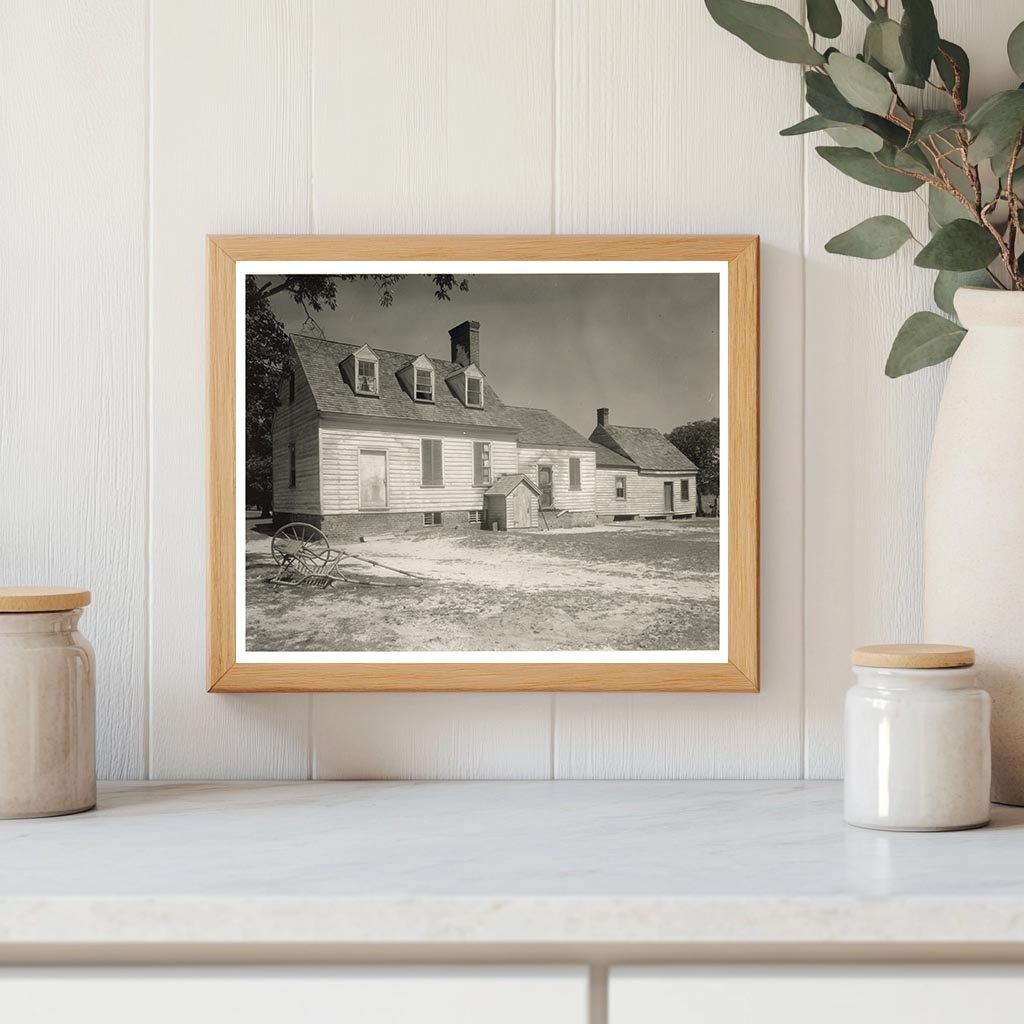 Mt. Hope in Locustville, VA - 20th Century Architecture