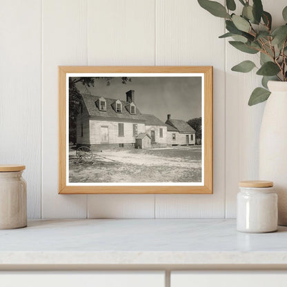 Mt. Hope in Locustville, VA - 20th Century Architecture