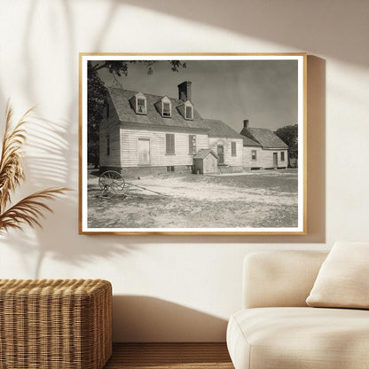 Mt. Hope in Locustville, VA - 20th Century Architecture