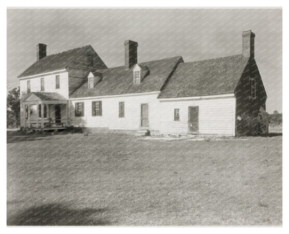 Wise Homestead, Chesconessex, Virginia, 20th Century Photo