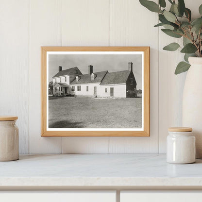 Wise Homestead, Chesconessex, Virginia, 20th Century Photo