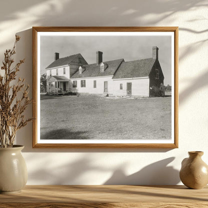 Wise Homestead, Chesconessex, Virginia, 20th Century Photo