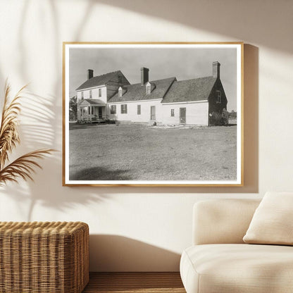 Wise Homestead, Chesconessex, Virginia, 20th Century Photo