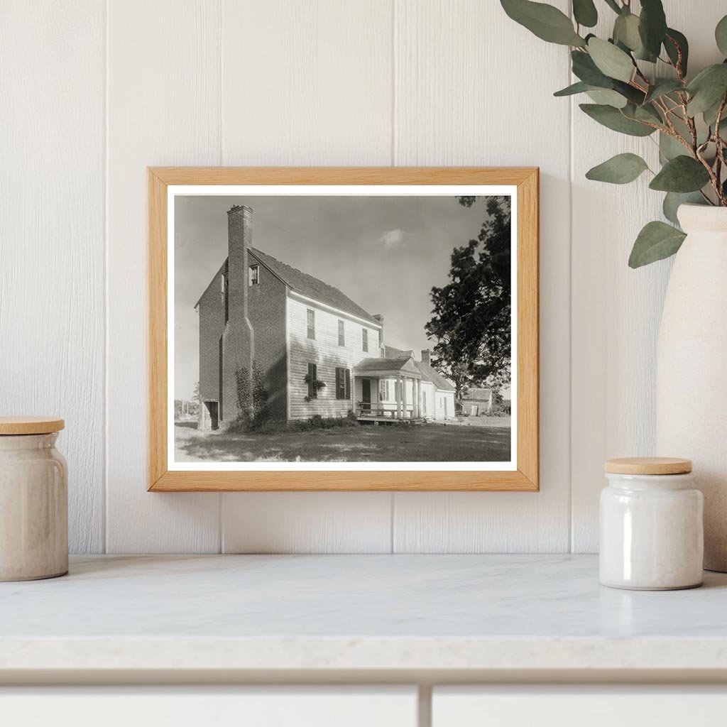 Wise Homestead, Chesconessex, VA, 19th Century Architecture
