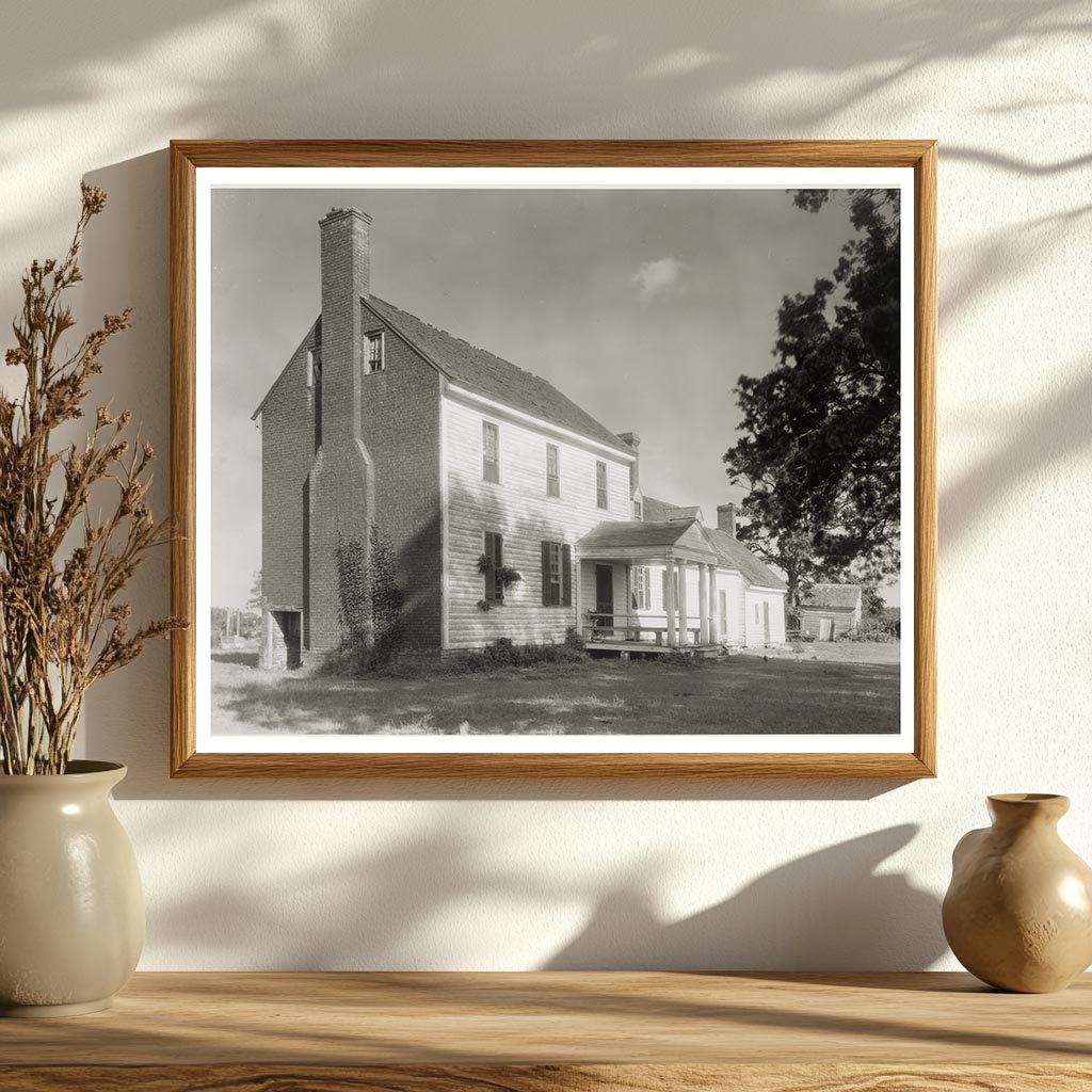 Wise Homestead, Chesconessex, VA, 19th Century Architecture