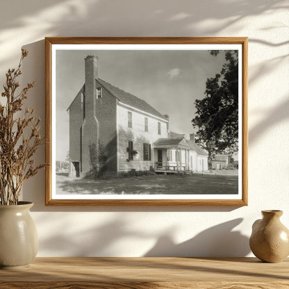 Wise Homestead, Chesconessex, VA, 19th Century Architecture