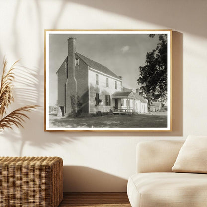 Wise Homestead, Chesconessex, VA, 19th Century Architecture