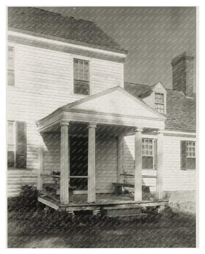 Wise Homestead in Chesconessex, VA - Architectural Legacy 19