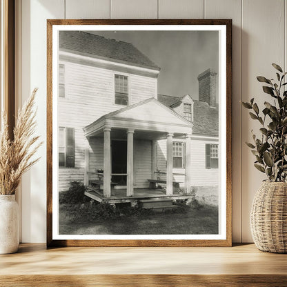 Wise Homestead in Chesconessex, VA - Architectural Legacy 19