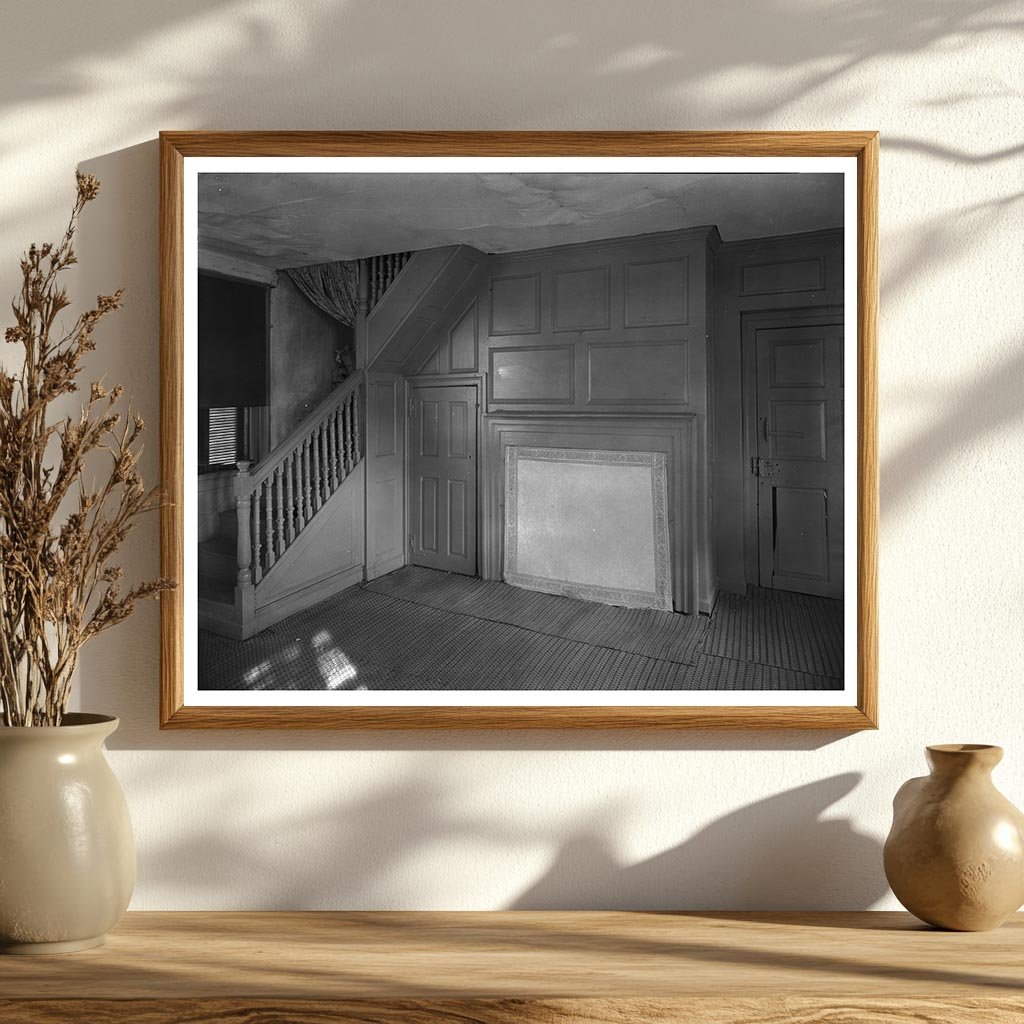 Wise Homestead Architecture, Chesconessex, VA, 1900s