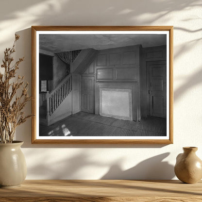 Wise Homestead Architecture, Chesconessex, VA, 1900s