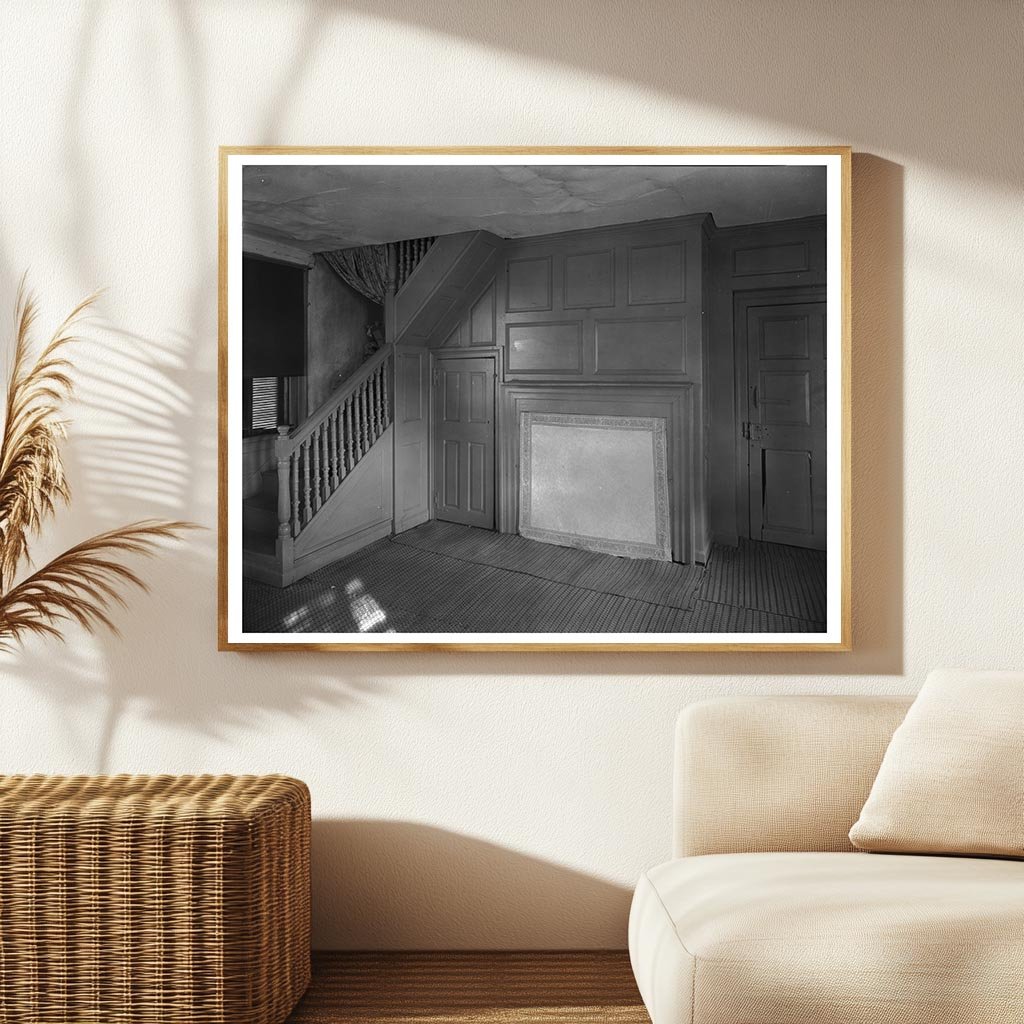 Wise Homestead Architecture, Chesconessex, VA, 1900s