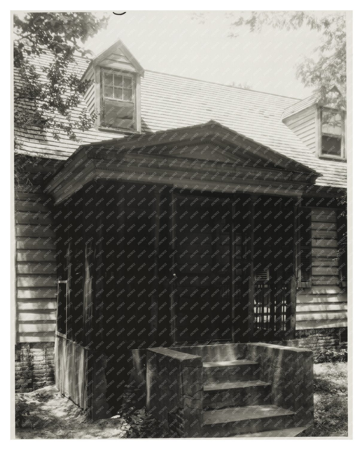 Early 1900s Architecture in Accomack County, Virginia
