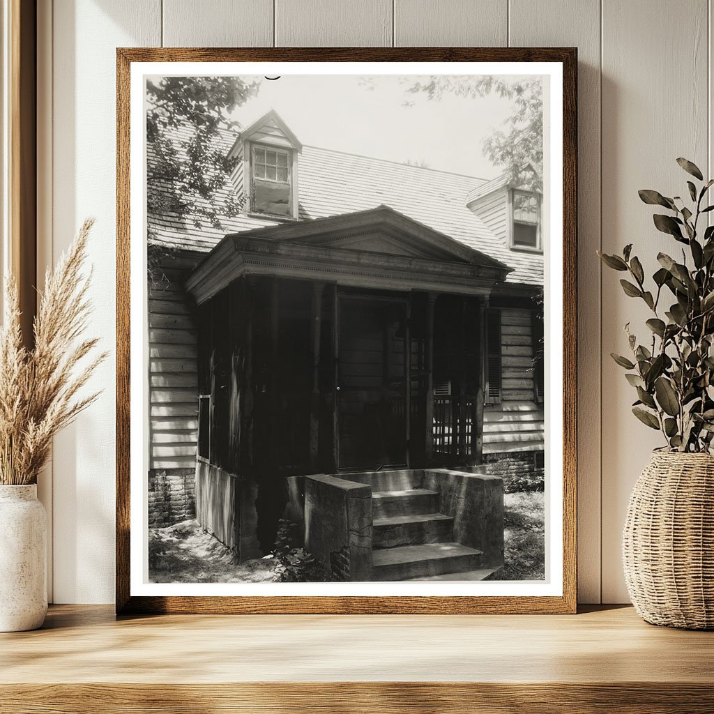 Early 1900s Architecture in Accomack County, Virginia