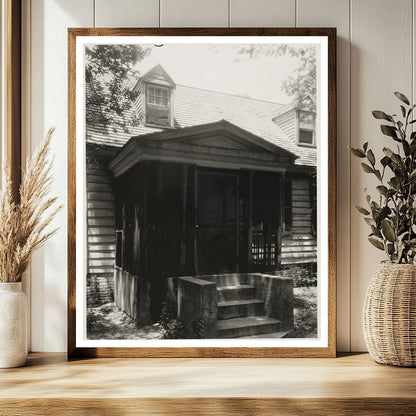 Early 1900s Architecture in Accomack County, Virginia