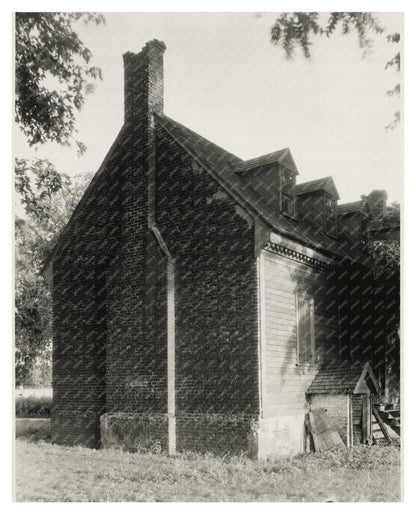 The Hermitage, Craddockville VA, Historic Photo 1953