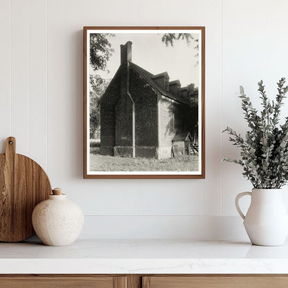 The Hermitage, Craddockville VA, Historic Photo 1953