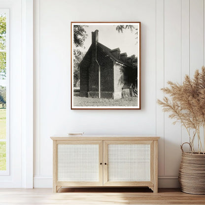 The Hermitage, Craddockville VA, Historic Photo 1953