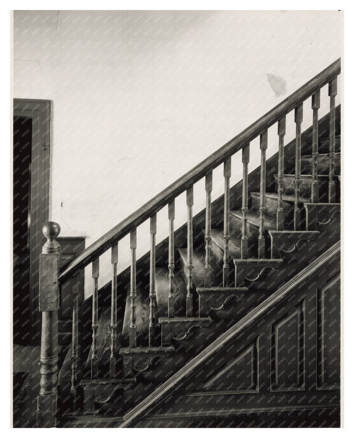 The Hermitage, Accomack County, VA - Vintage Photograph 1950