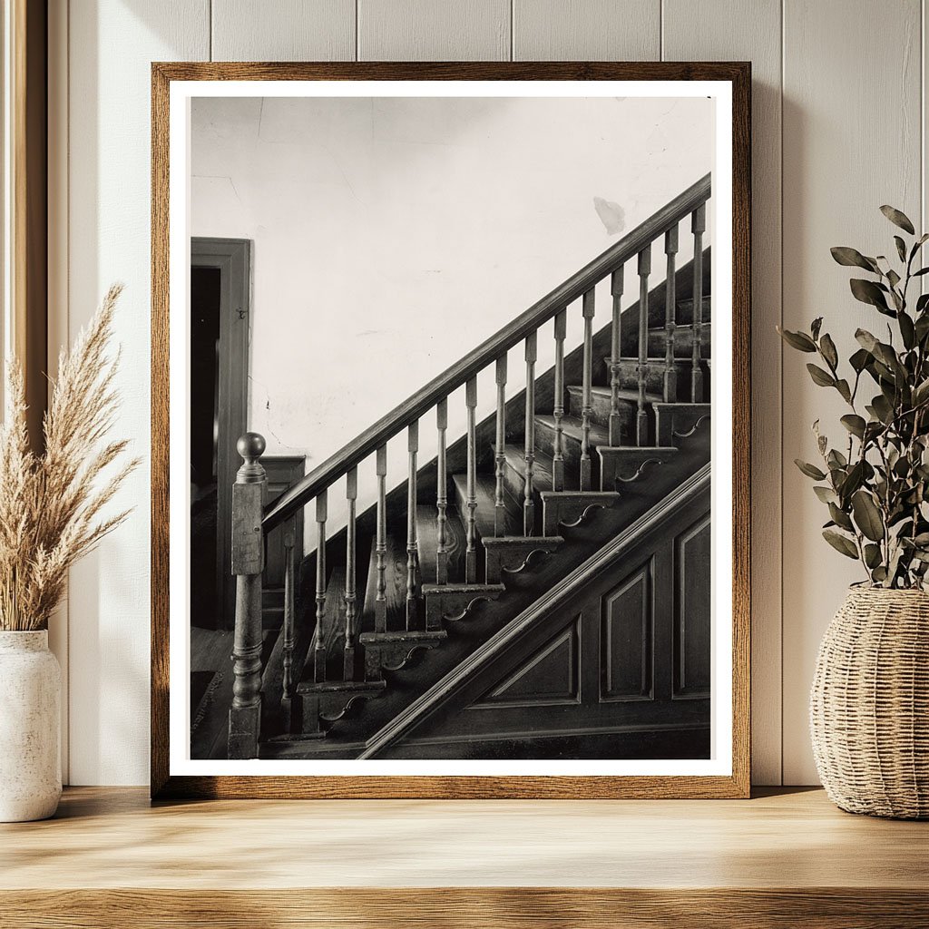 The Hermitage, Accomack County, VA - Vintage Photograph 1950