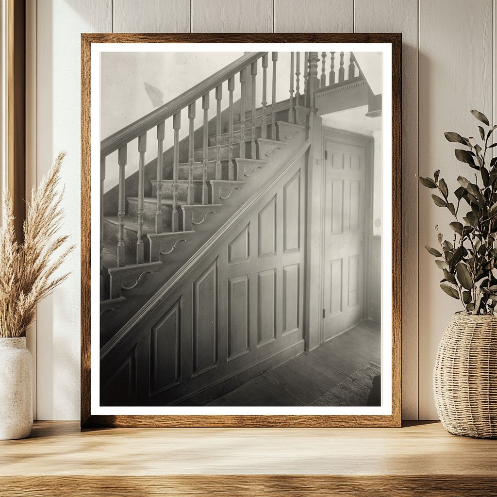 The Hermitage in Craddockville, VA - Vintage Photograph 2023