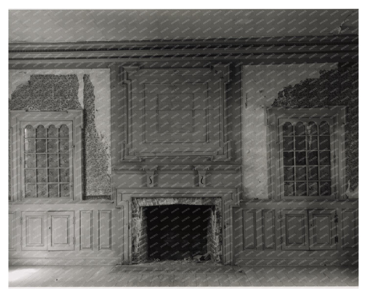 The Hermitage, Craddockville VA, 1953 Historical Photo