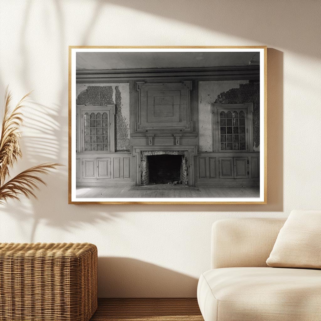 The Hermitage, Craddockville VA, 1953 Historical Photo