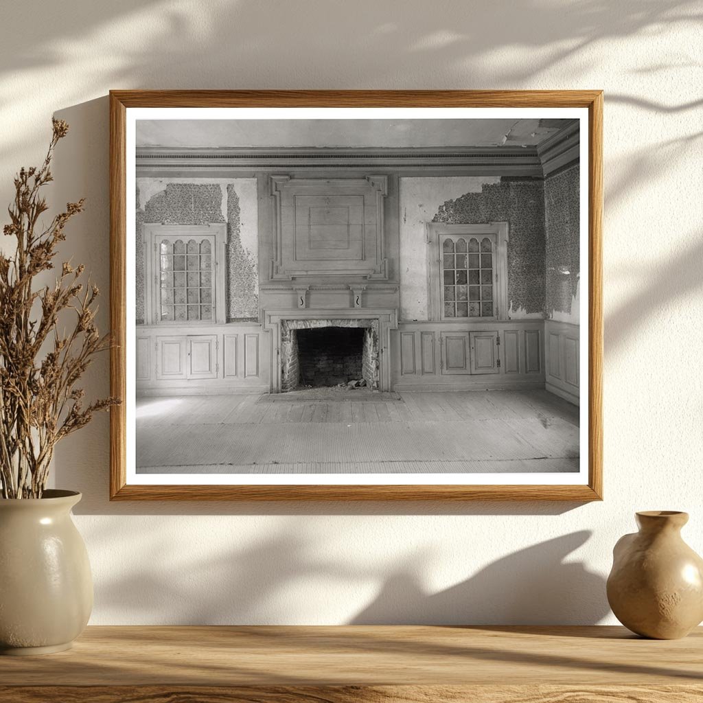 The Hermitage, Craddockville VA, Early 20th Century Photo