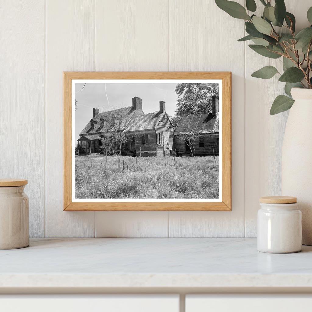 Upshur Farm, Finney Creek VA, 1755 Vintage Photograph