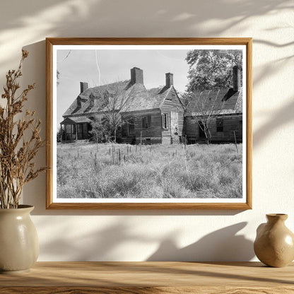 Upshur Farm, Finney Creek VA, 1755 Vintage Photograph