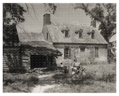 Upshur Farm, Finney Creek, VA - Historic Architecture 1755